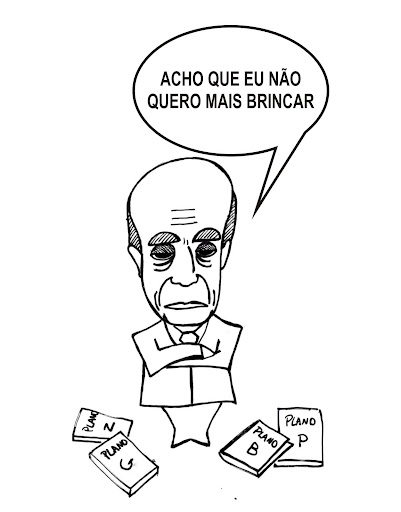 Charge de Rafael Balbueno